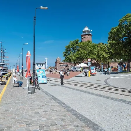 Navigator-rezydencja Spacerowa Apartamento *