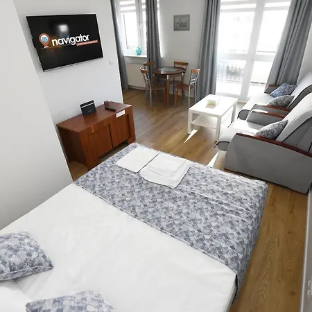 Navigator-rezydencja Spacerowa Apartamento *
